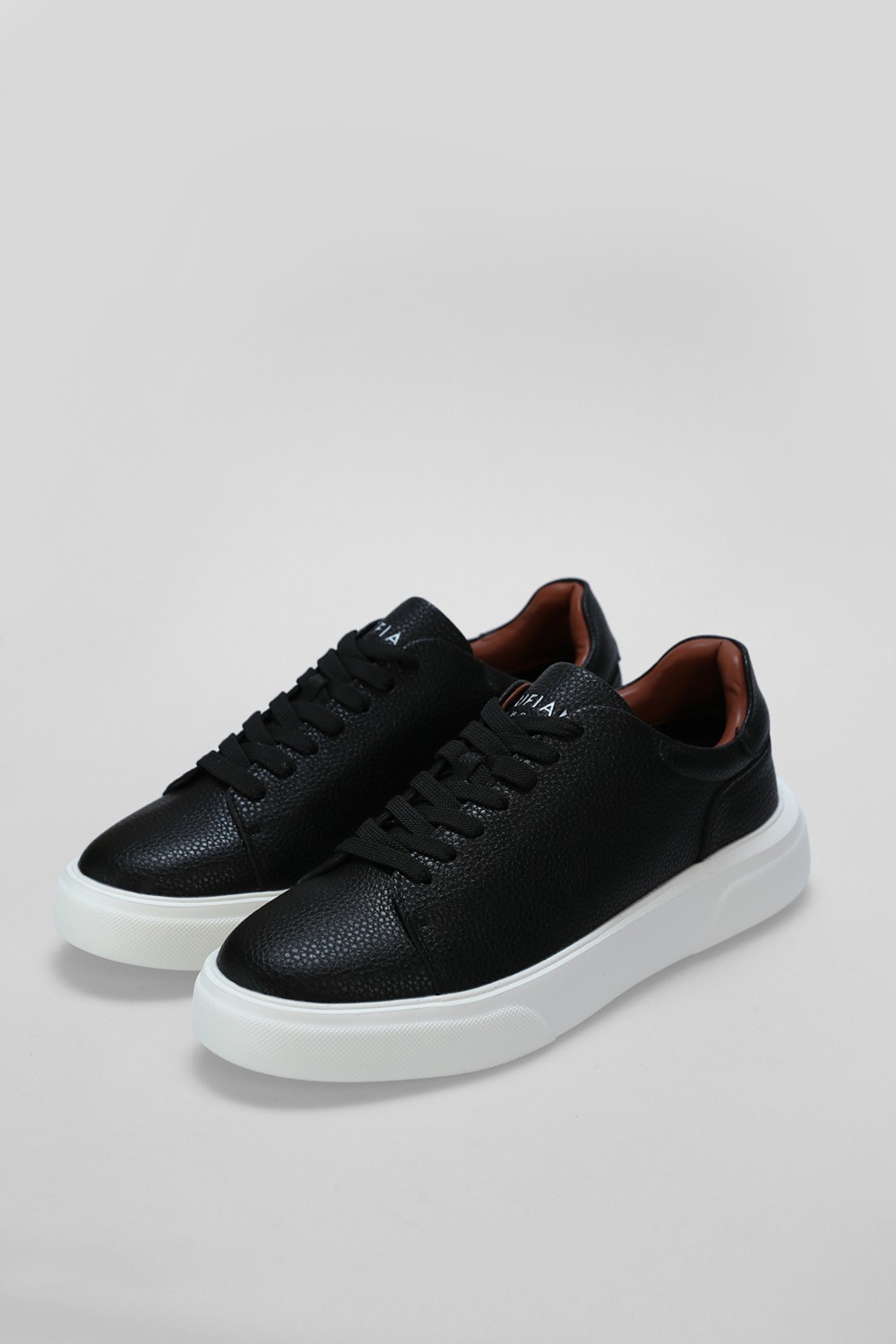 Lufian Tommy Erkek Sneaker Ayakkabı Siyah görsel 4