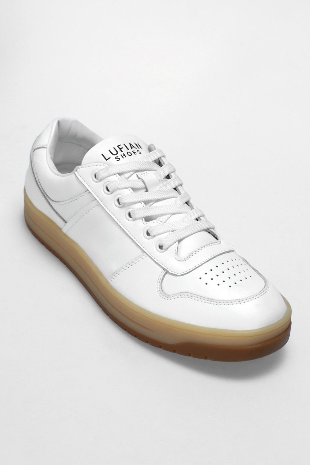 Lufian Omar Erkek Sneaker Ayakkabı Siyah görsel 3