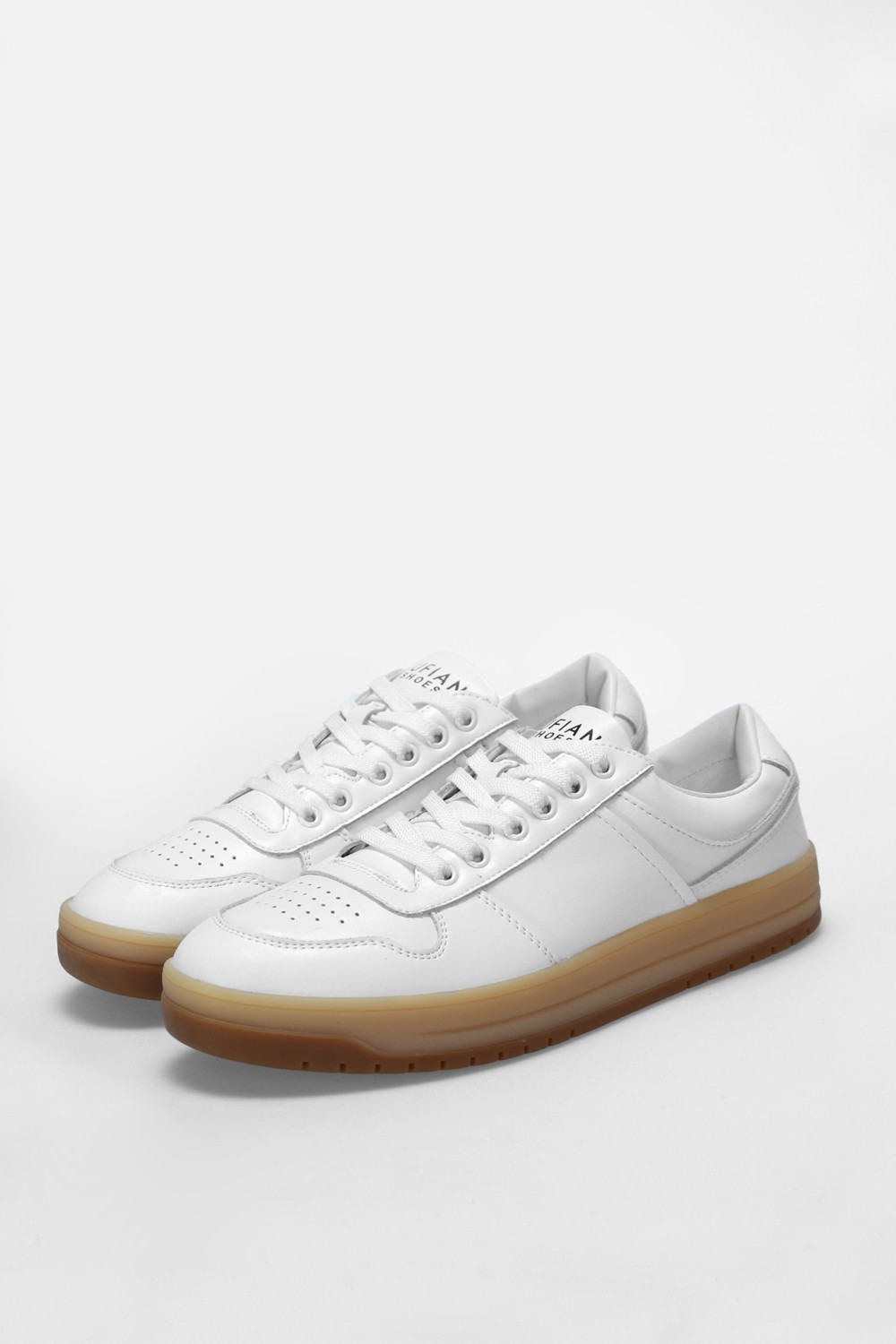 Lufian Omar Erkek Sneaker Ayakkabı Siyah görsel 4