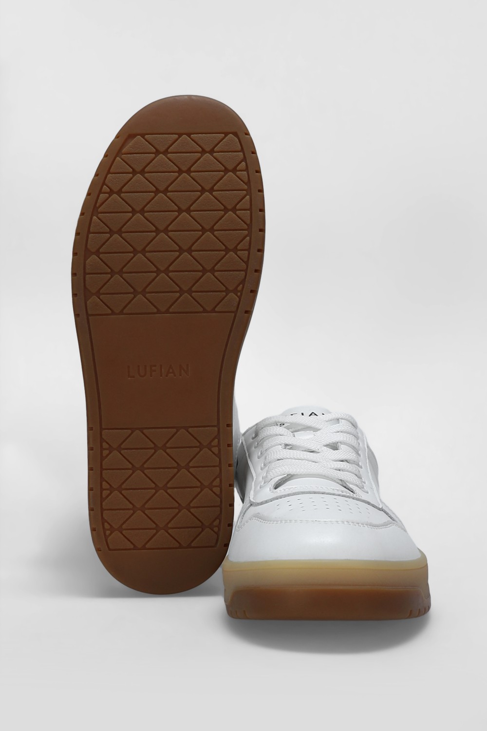 Lufian Omar Erkek Sneaker Ayakkabı Siyah görsel 5