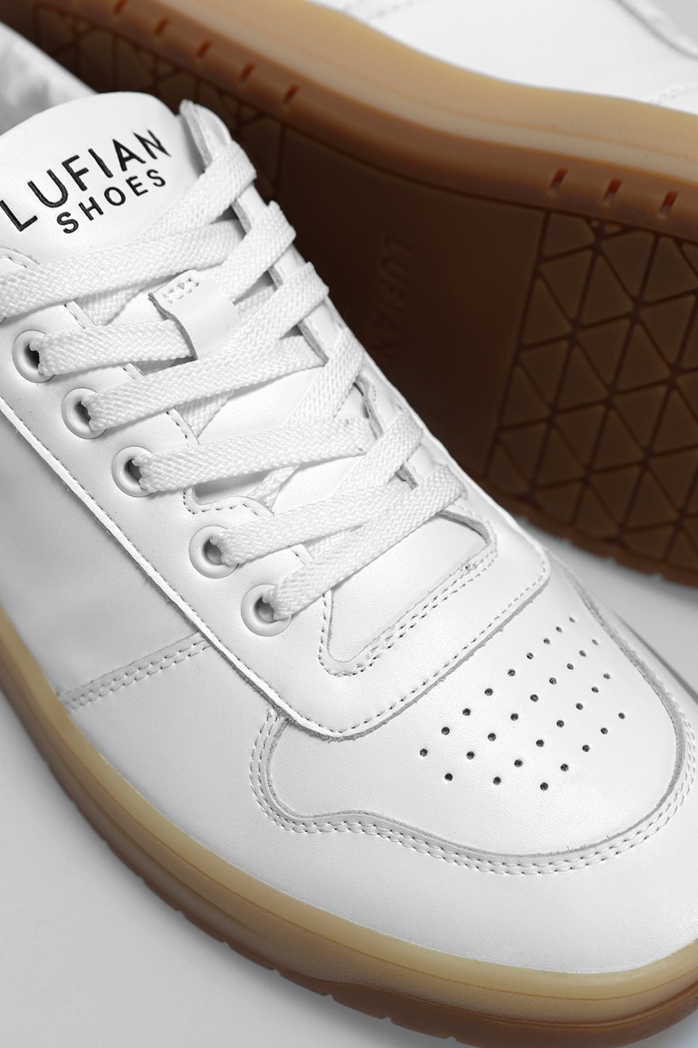 Lufian Omar Erkek Sneaker Ayakkabı Siyah görsel 6