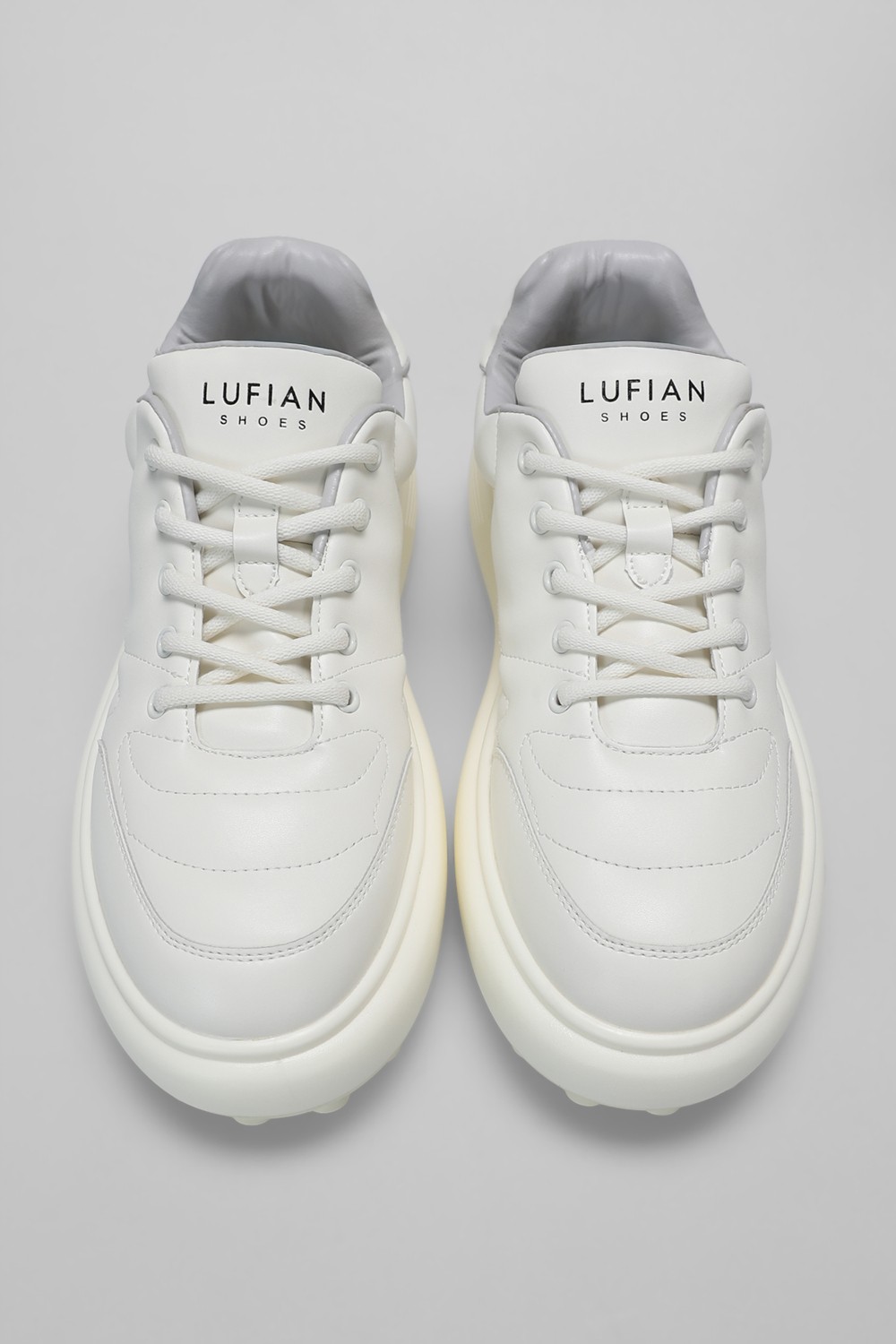 Lufian Rıken Erkek Sneaker Ayakkabı Beyaz görsel 3