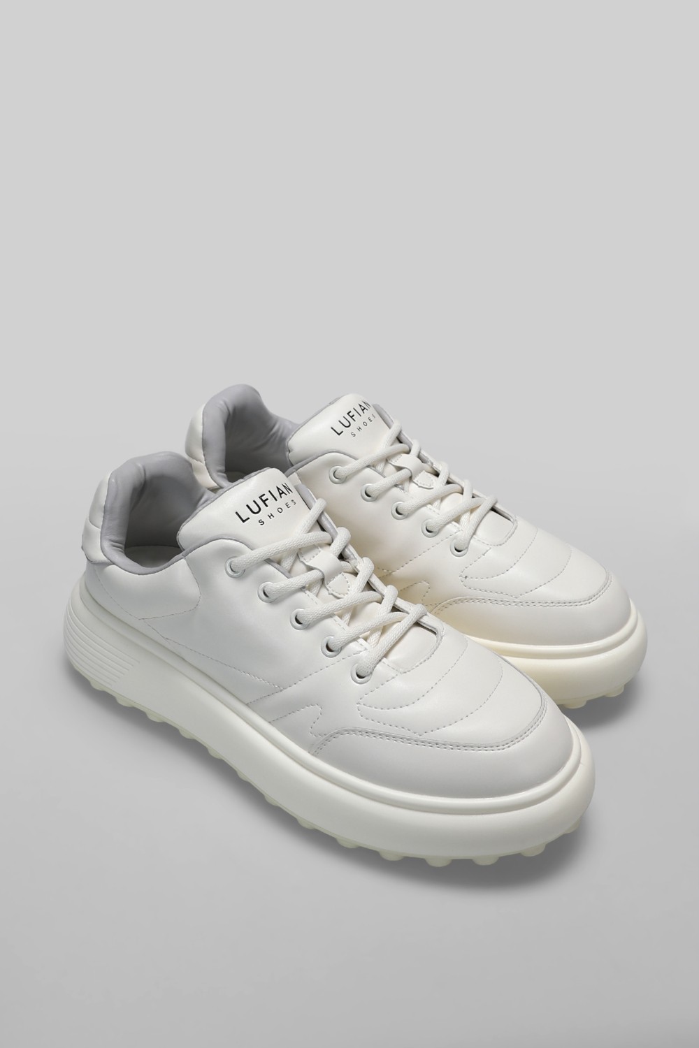 Lufian Rıken Erkek Sneaker Ayakkabı Beyaz görsel 4