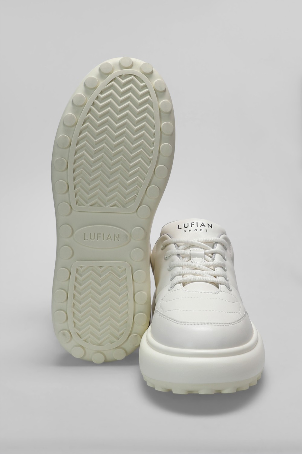Lufian Rıken Erkek Sneaker Ayakkabı Beyaz görsel 5