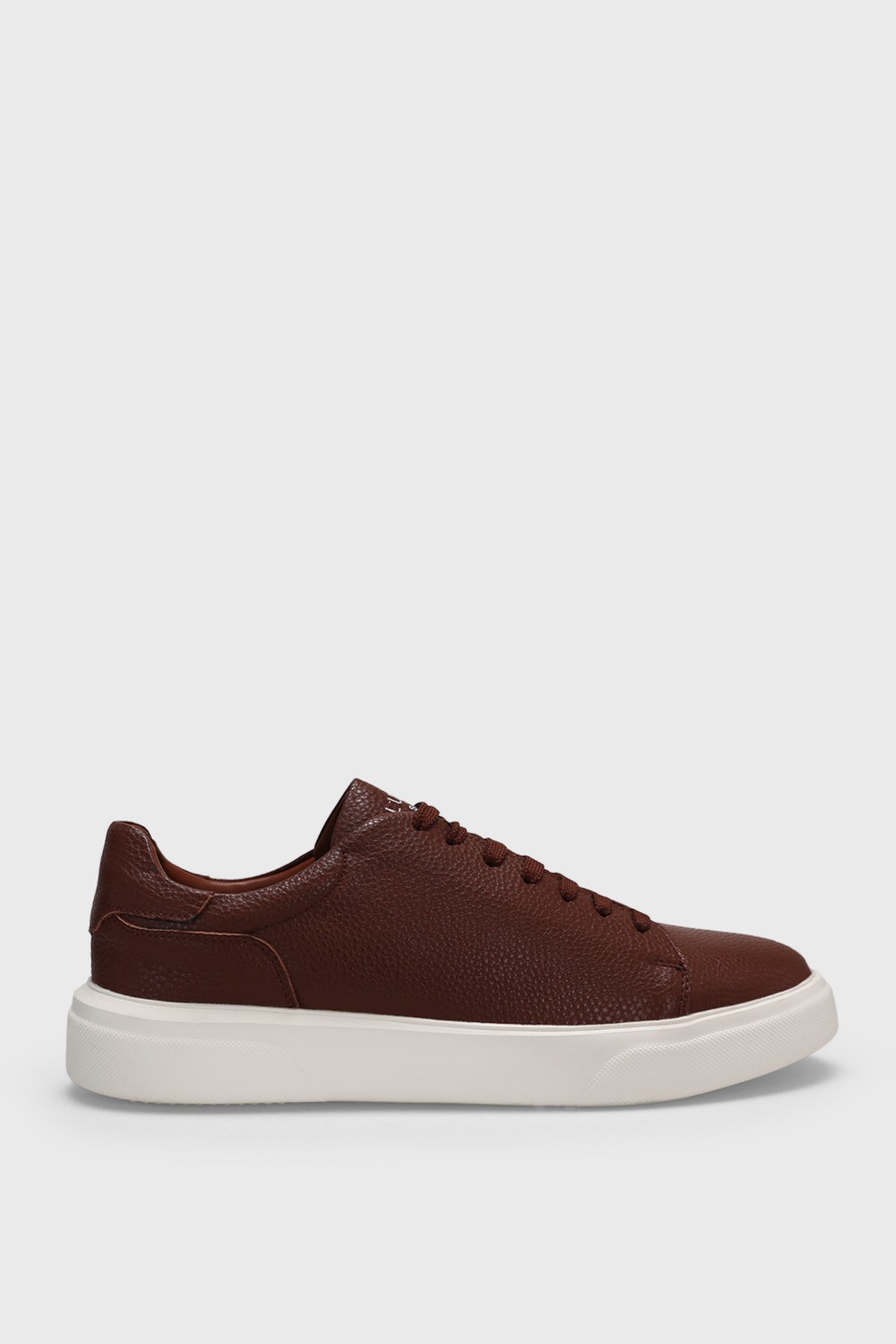 Lufian Tommy Erkek Deri Sneaker Ayakkabı Taba