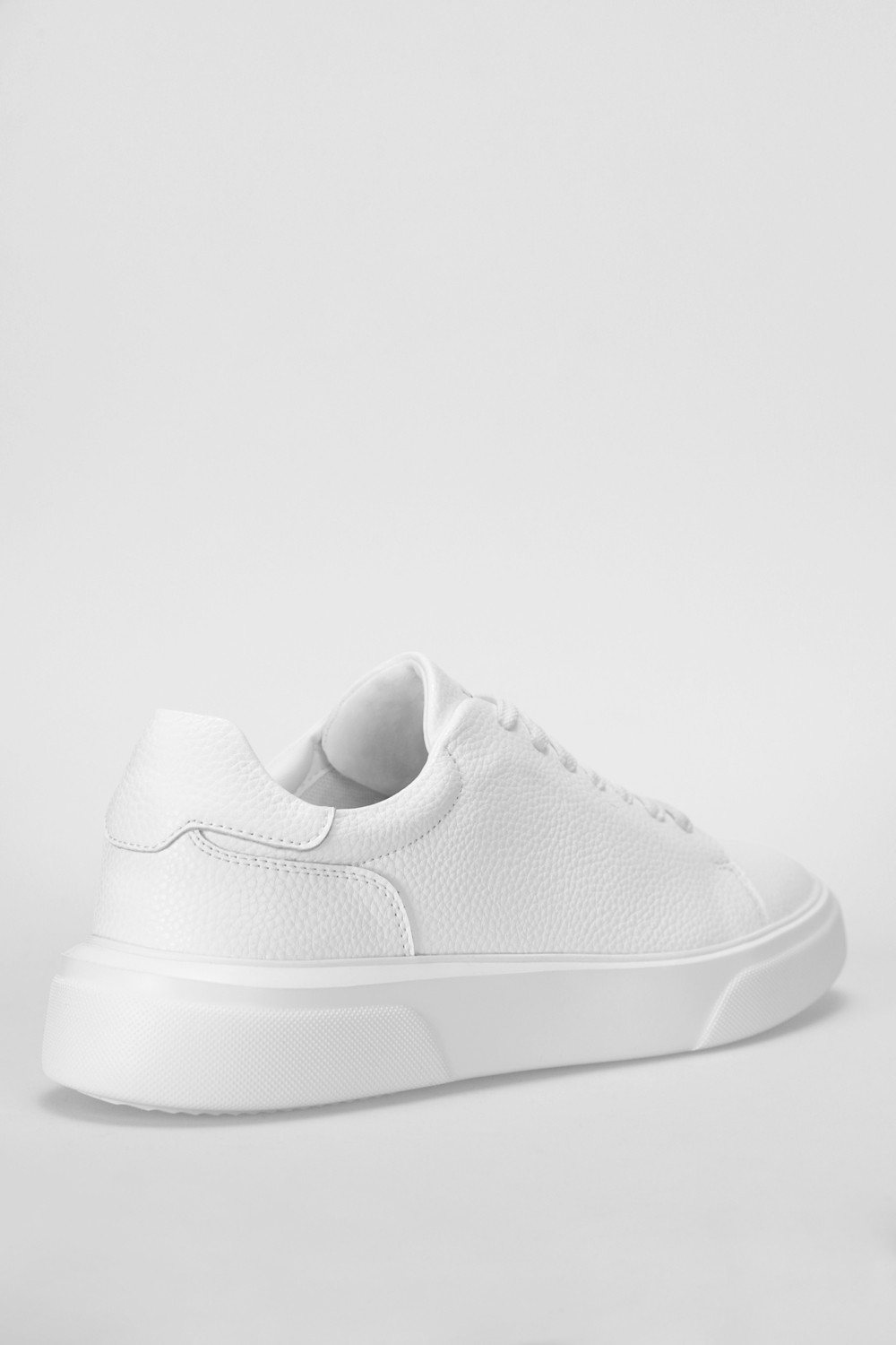 Lufian Tommy Erkek Deri Sneaker Ayakkabı Taba görsel 8