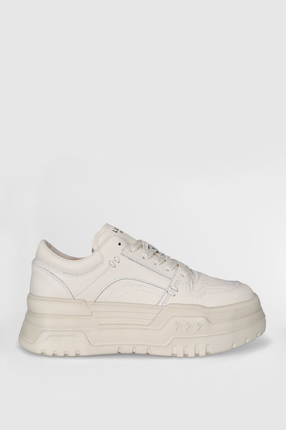 Lufian Darla Kadın Sneaker Ayakkabı Siyah görsel 6