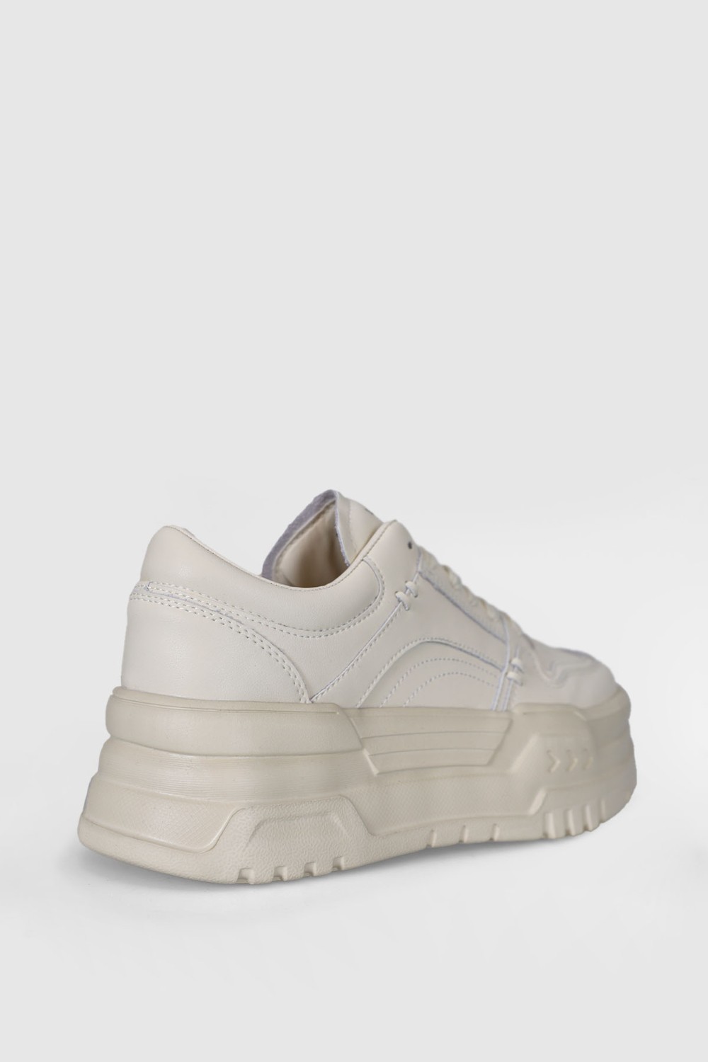 Lufian Darla Kadın Sneaker Ayakkabı Siyah görsel 7