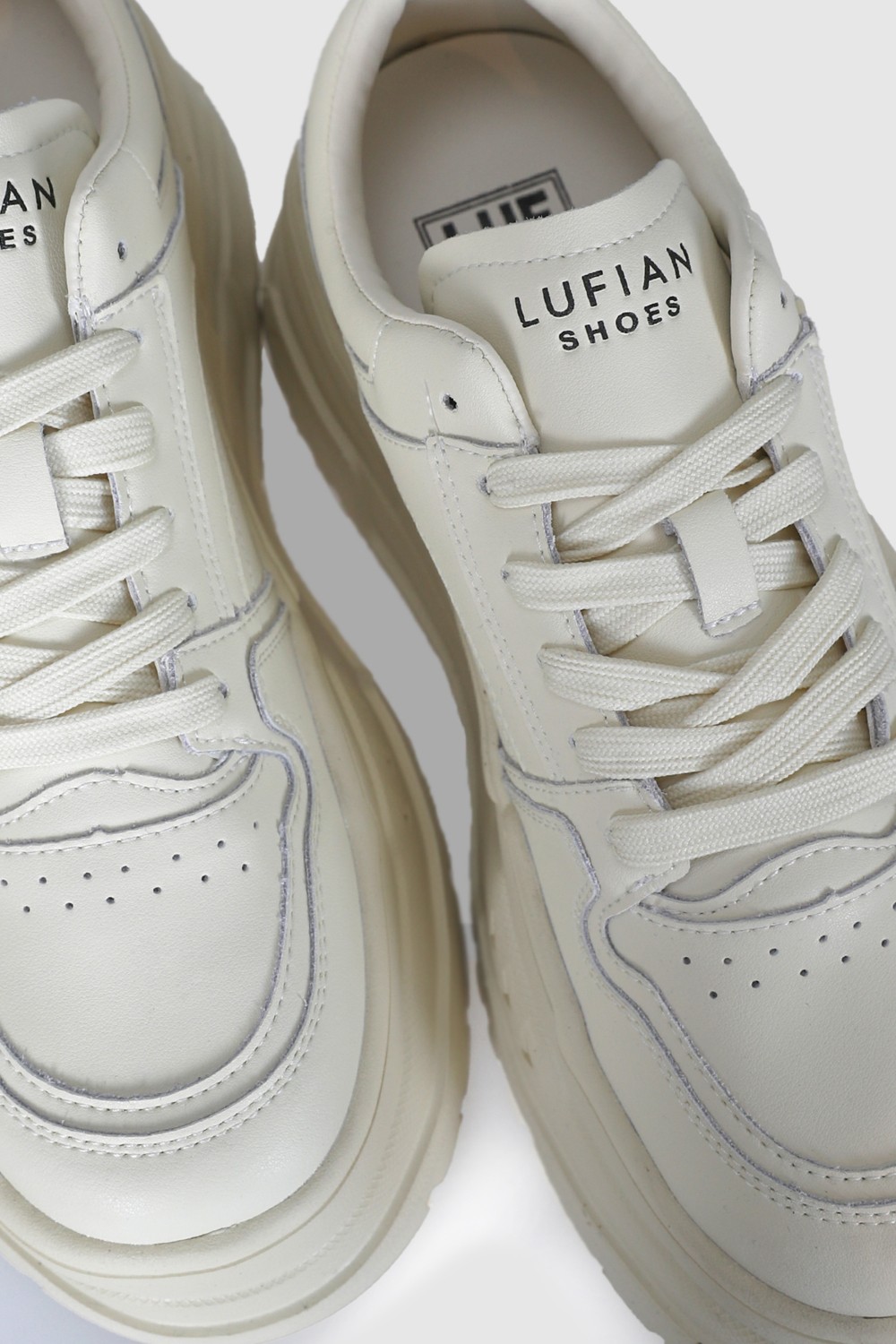 Lufian Darla Kadın Sneaker Ayakkabı Siyah görsel 8