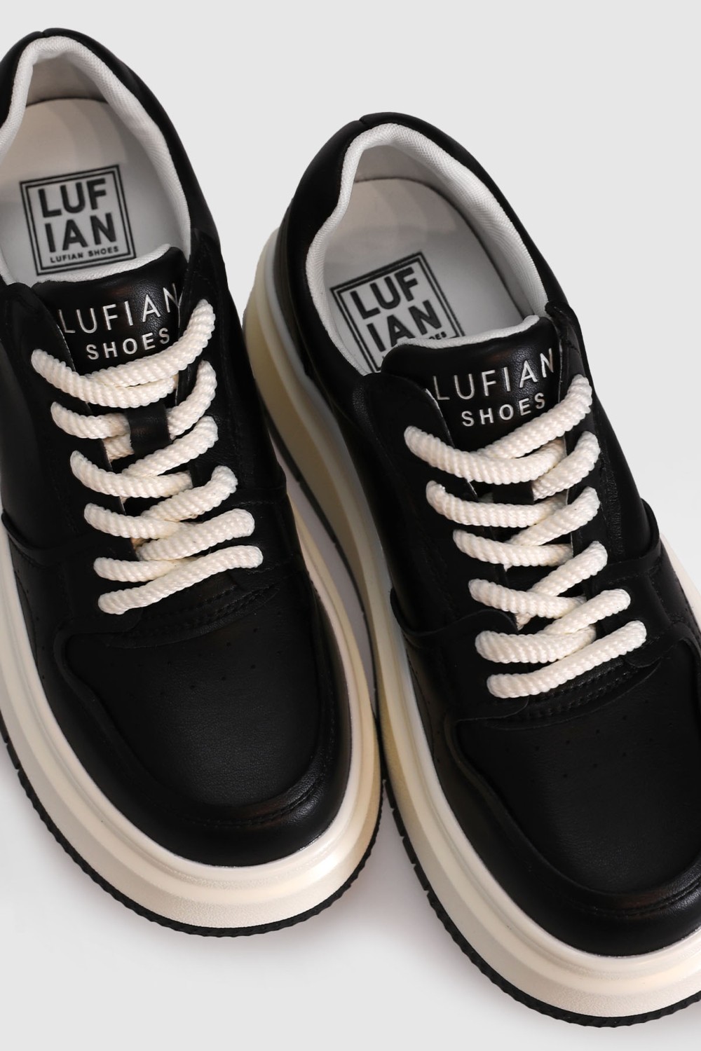 Lufian Laura Kadın Sneaker Ayakkabı Beyaz görsel 3