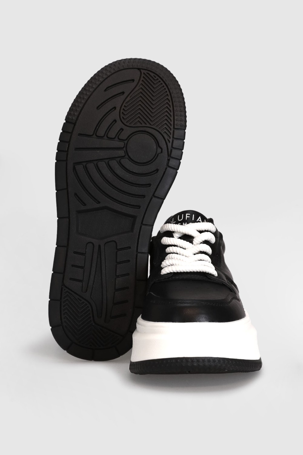Lufian Laura Kadın Sneaker Ayakkabı Beyaz görsel 4