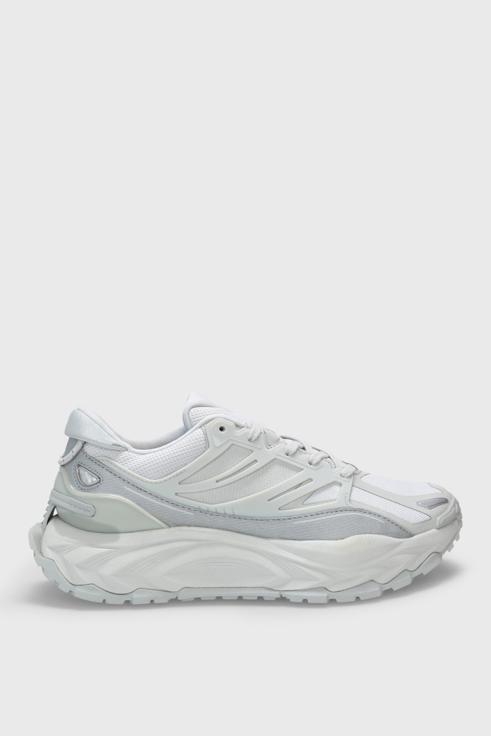 Lufian Edwın Erkek Deri Sneaker Ayakkabı Gri