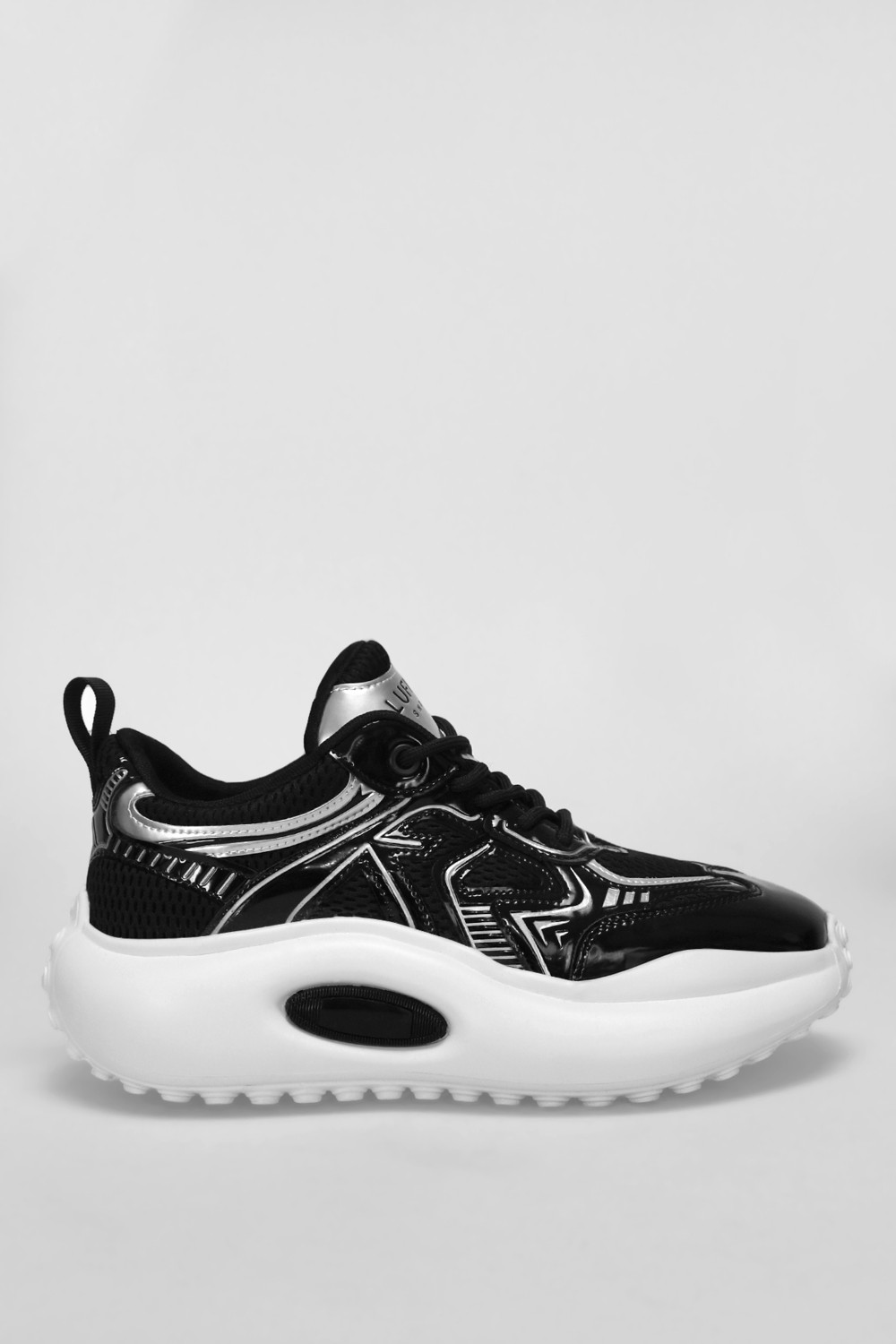 Lufian Alfred Erkek Deri Sneaker Ayakkabı Beyaz