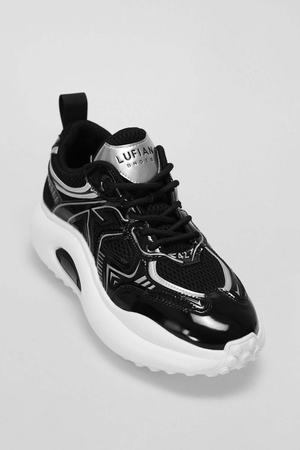 Lufian Alfred Erkek Deri Sneaker Ayakkabı Beyaz görsel 2