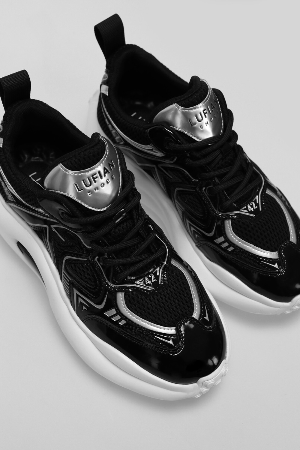 Lufian Alfred Erkek Deri Sneaker Ayakkabı Beyaz görsel 3