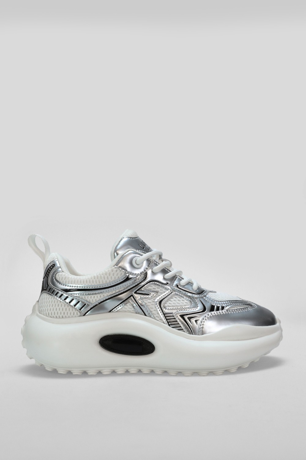 Lufian Alfred Erkek Deri Sneaker Ayakkabı Beyaz görsel 7