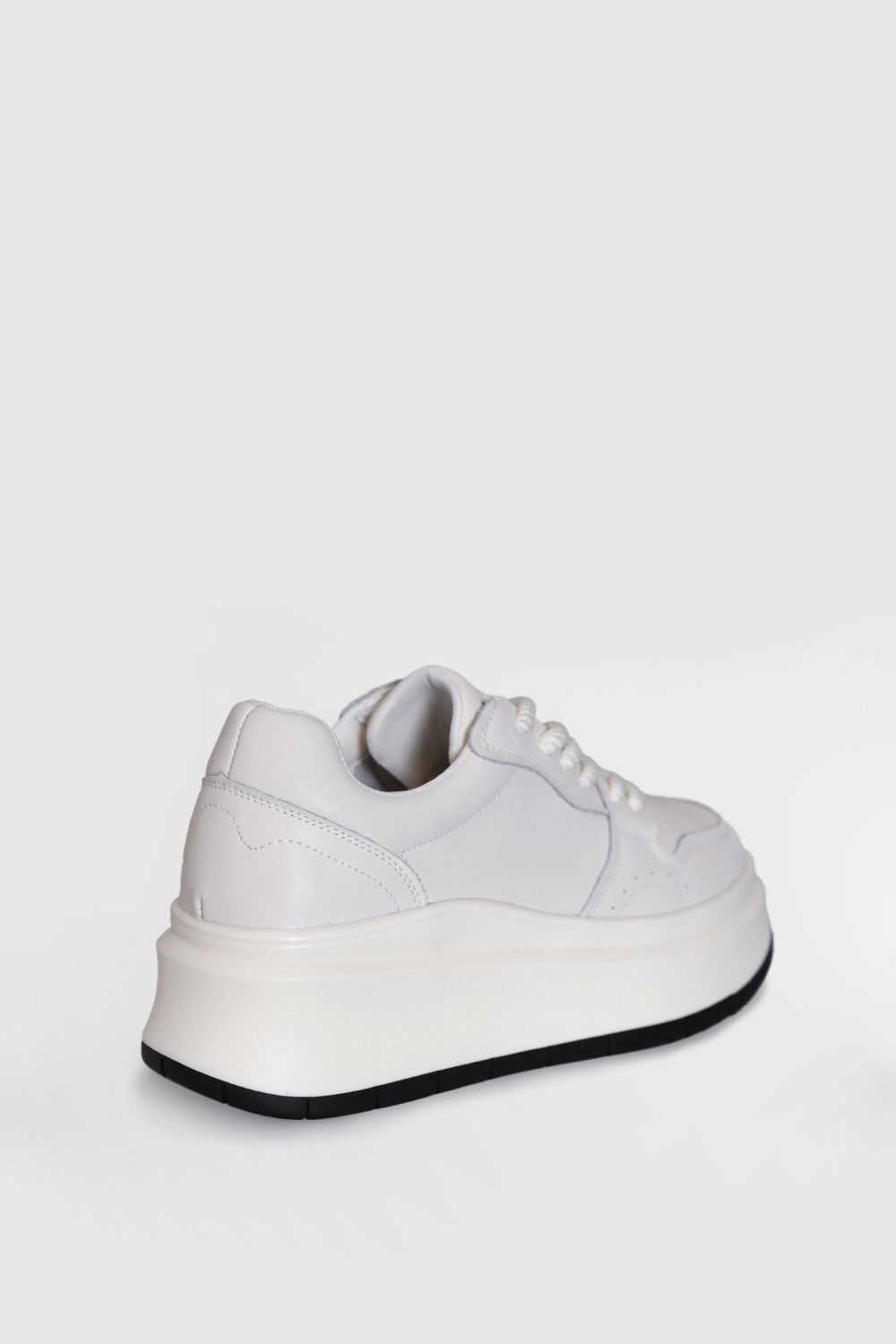 Lufian Laura Kadın Sneaker Ayakkabı Beyaz görsel 7