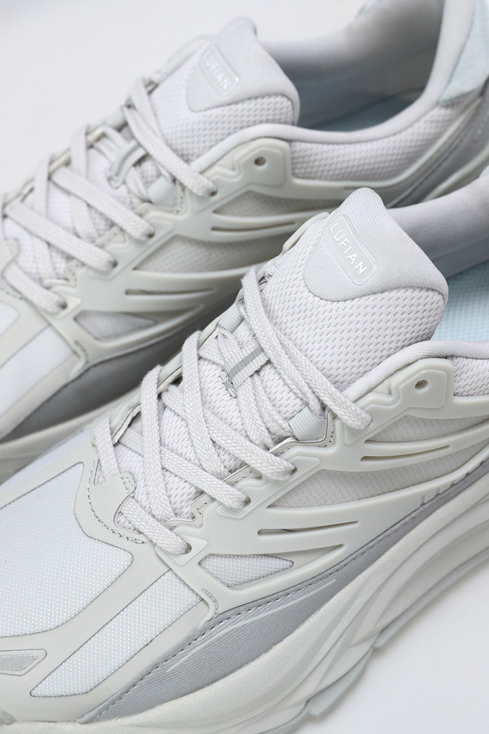 Lufian Edwın Erkek Deri Sneaker Ayakkabı Gri görsel 6