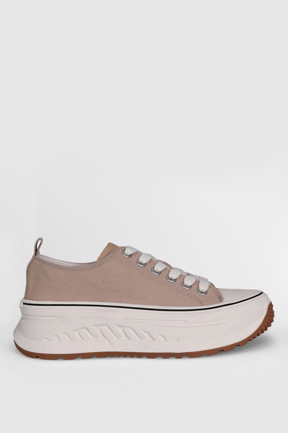 Lufian Shay Kadın Sneaker Ayakkabı Siyah görsel 6