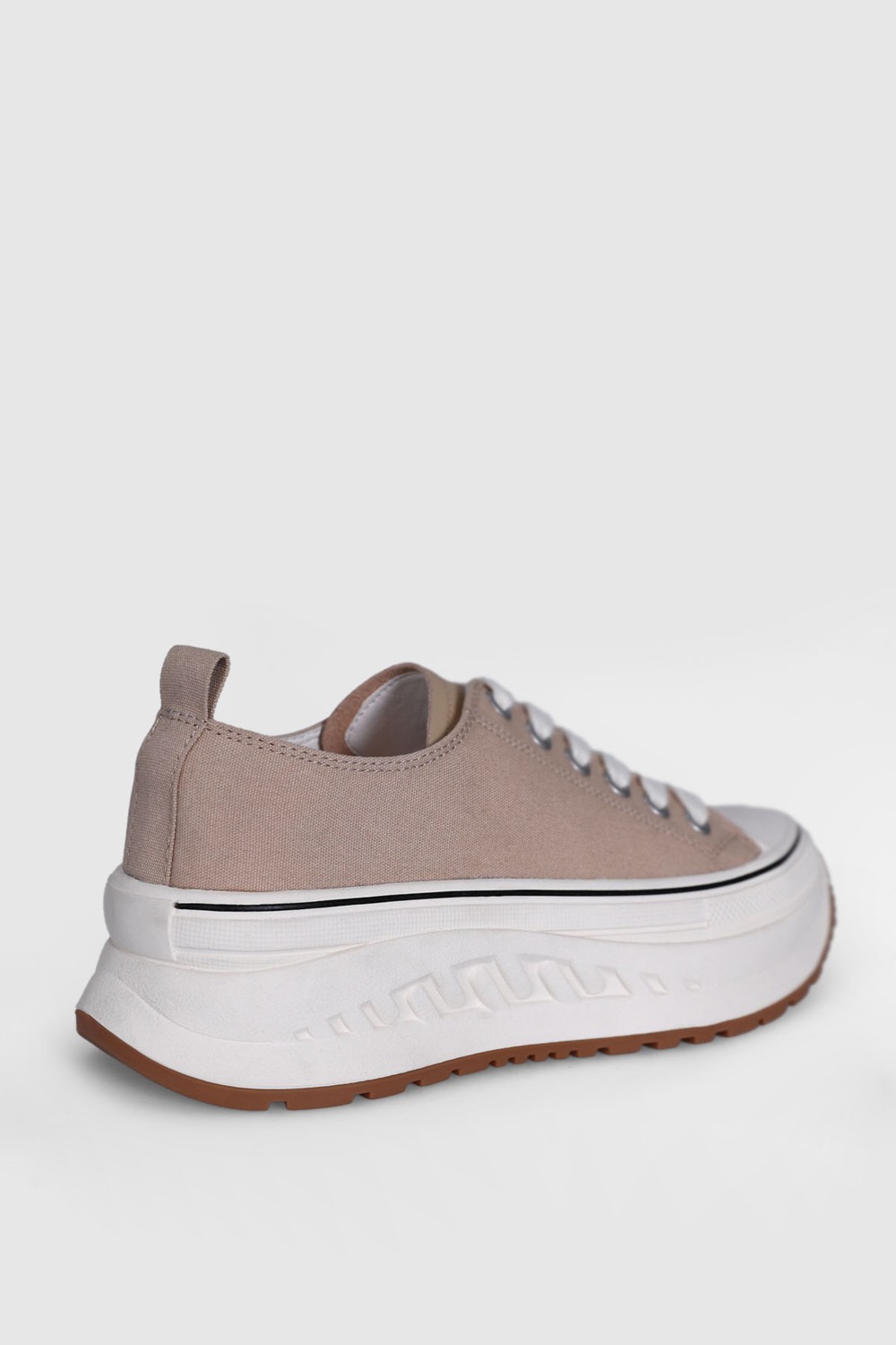 Lufian Shay Kadın Sneaker Ayakkabı Siyah görsel 7