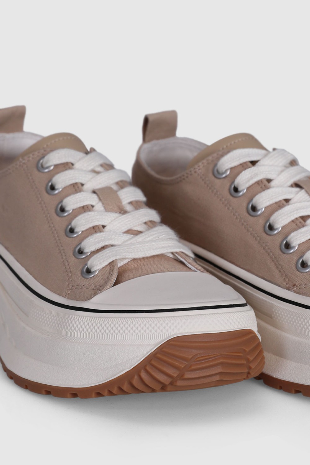 Lufian Shay Kadın Sneaker Ayakkabı Siyah görsel 8
