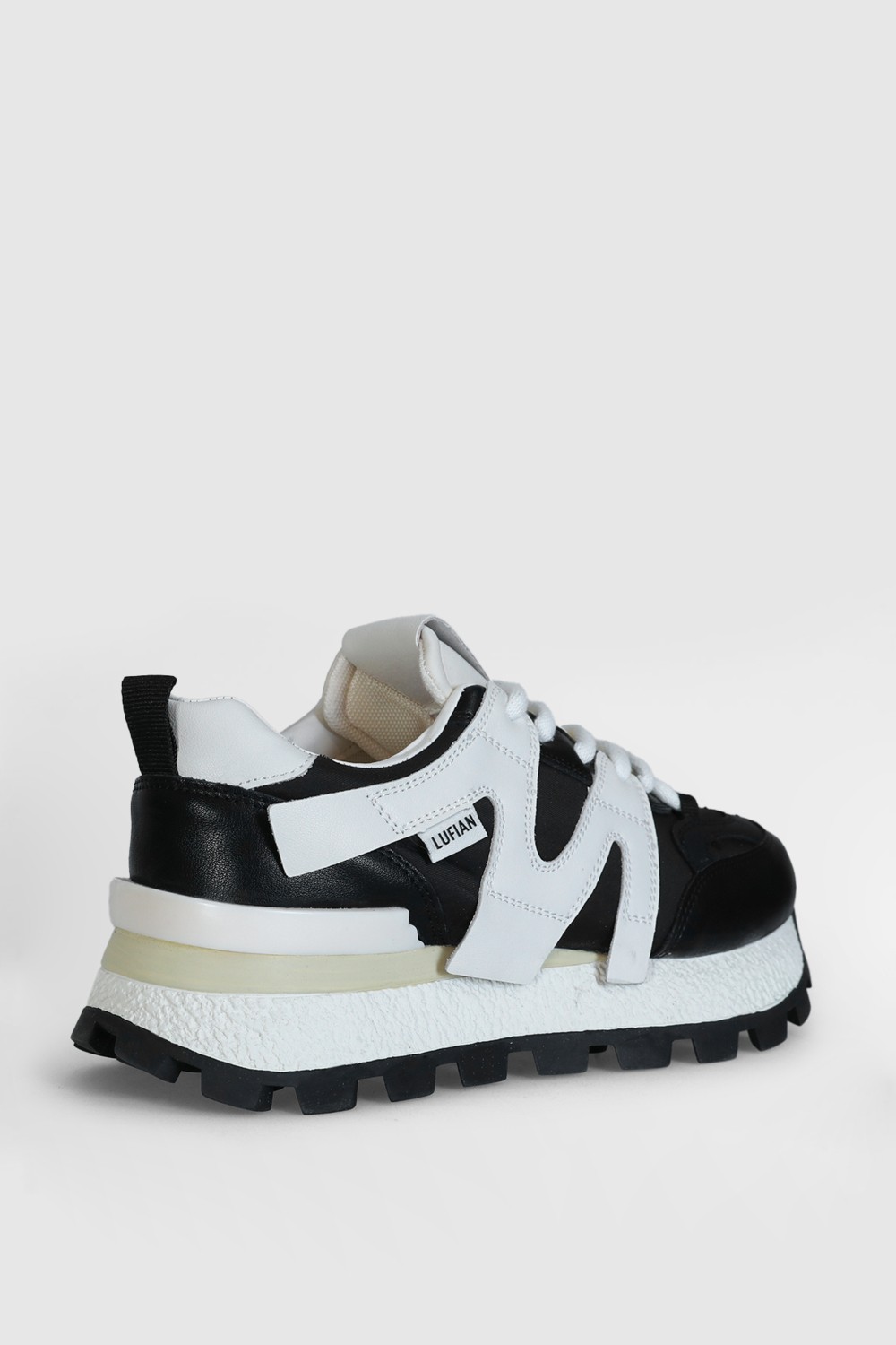 Lufian Emıly Kadın Sneaker Ayakkabı Siyah görsel 2