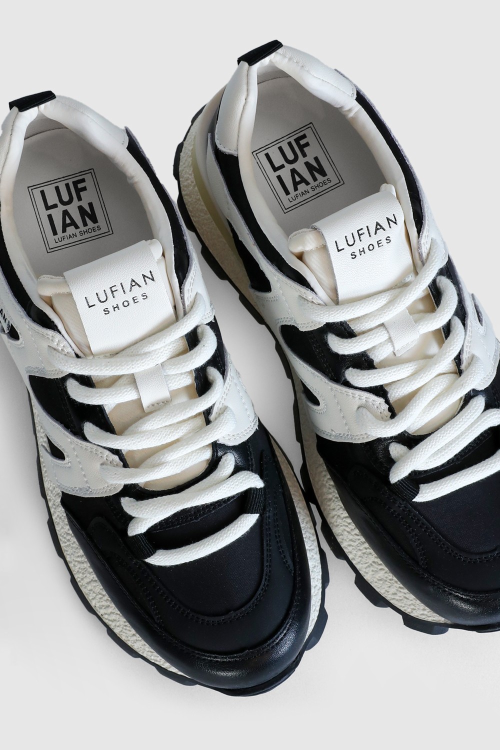 Lufian Emıly Kadın Sneaker Ayakkabı Siyah görsel 3