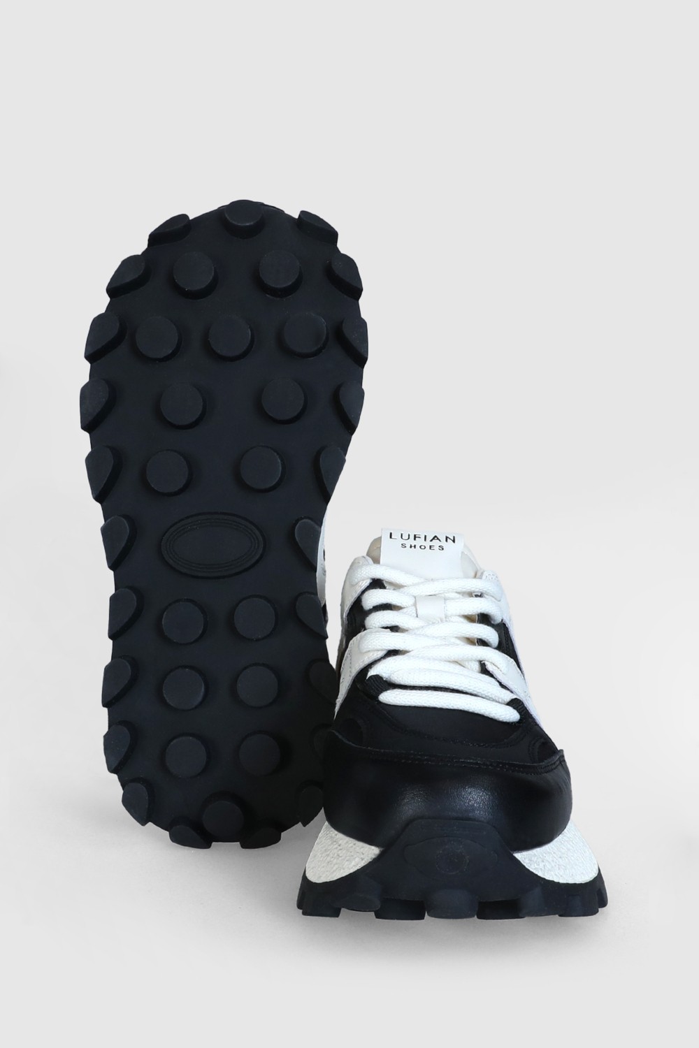 Lufian Emıly Kadın Sneaker Ayakkabı Siyah görsel 4