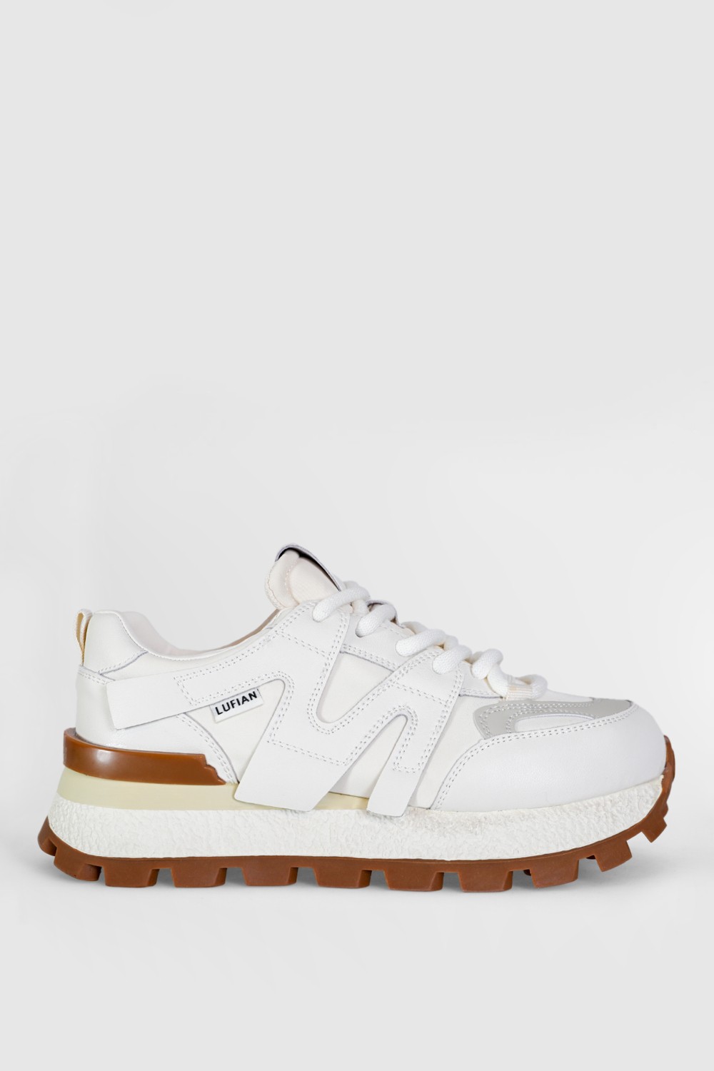 Lufian Emıly Kadın Sneaker Ayakkabı Siyah