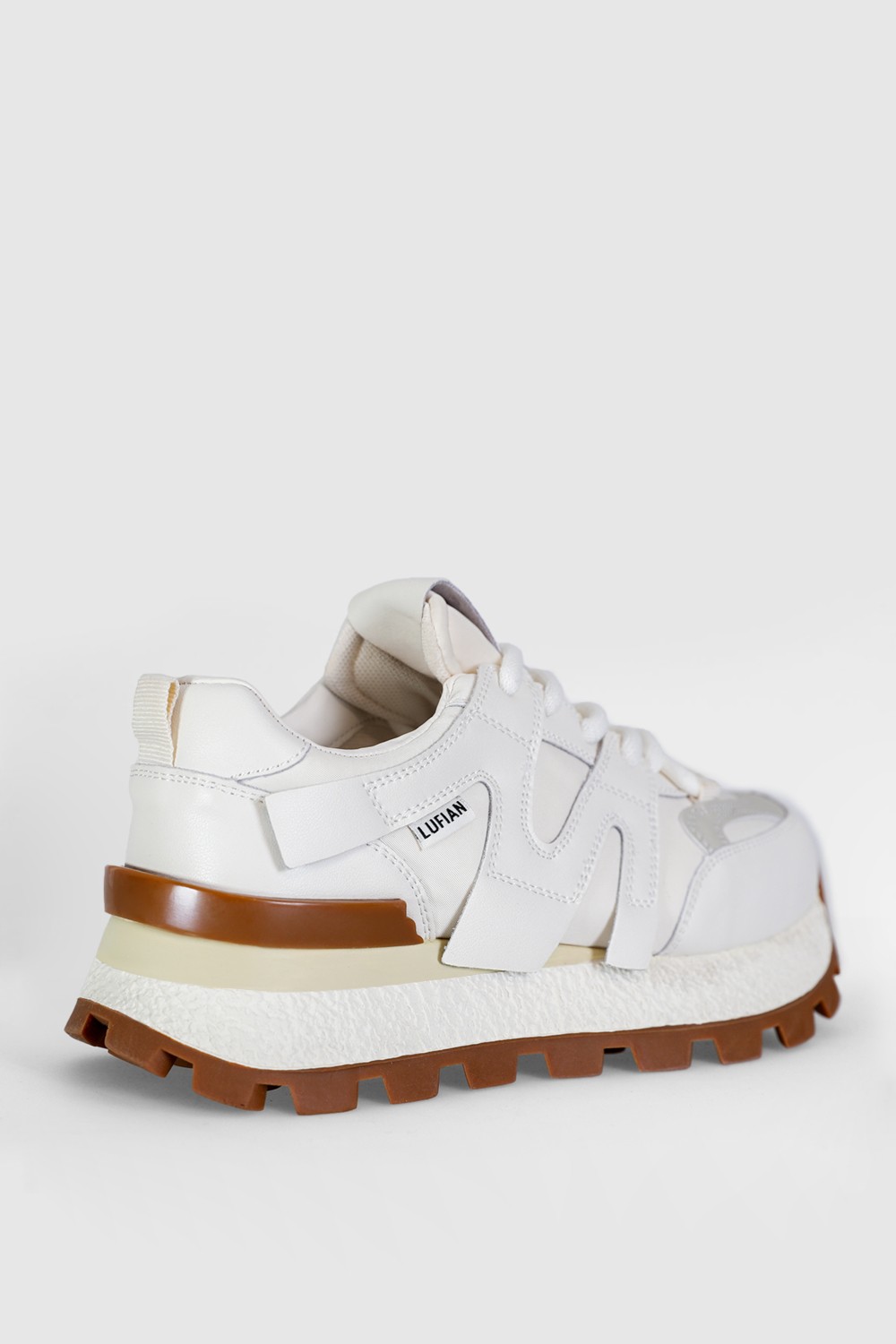 Lufian Emıly Kadın Sneaker Ayakkabı Siyah görsel 7