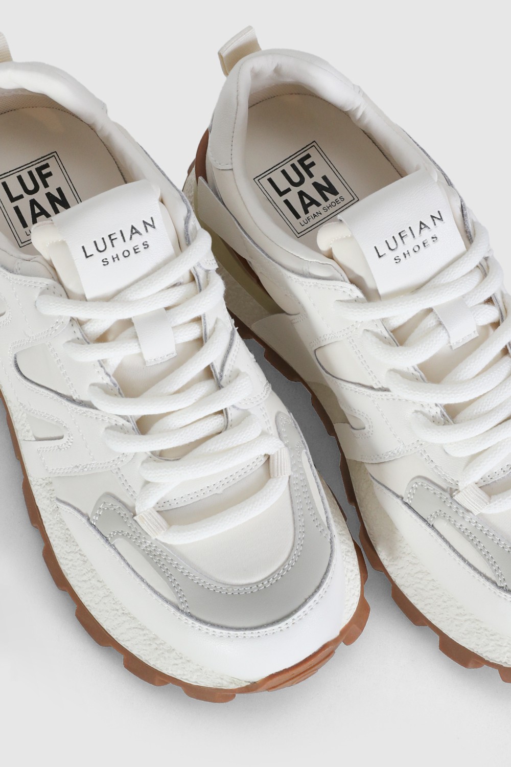 Lufian Emıly Kadın Sneaker Ayakkabı Siyah görsel 8