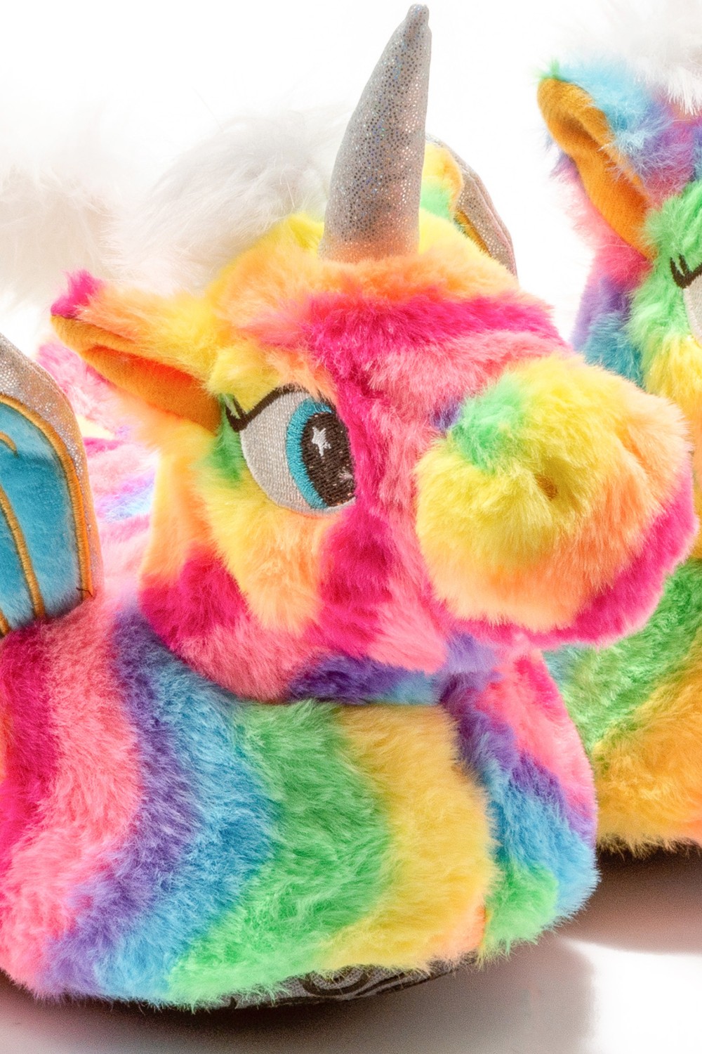 Twigy Rainbow Kadın Hayvanlı Panduf Renkli 36/41 görsel 4