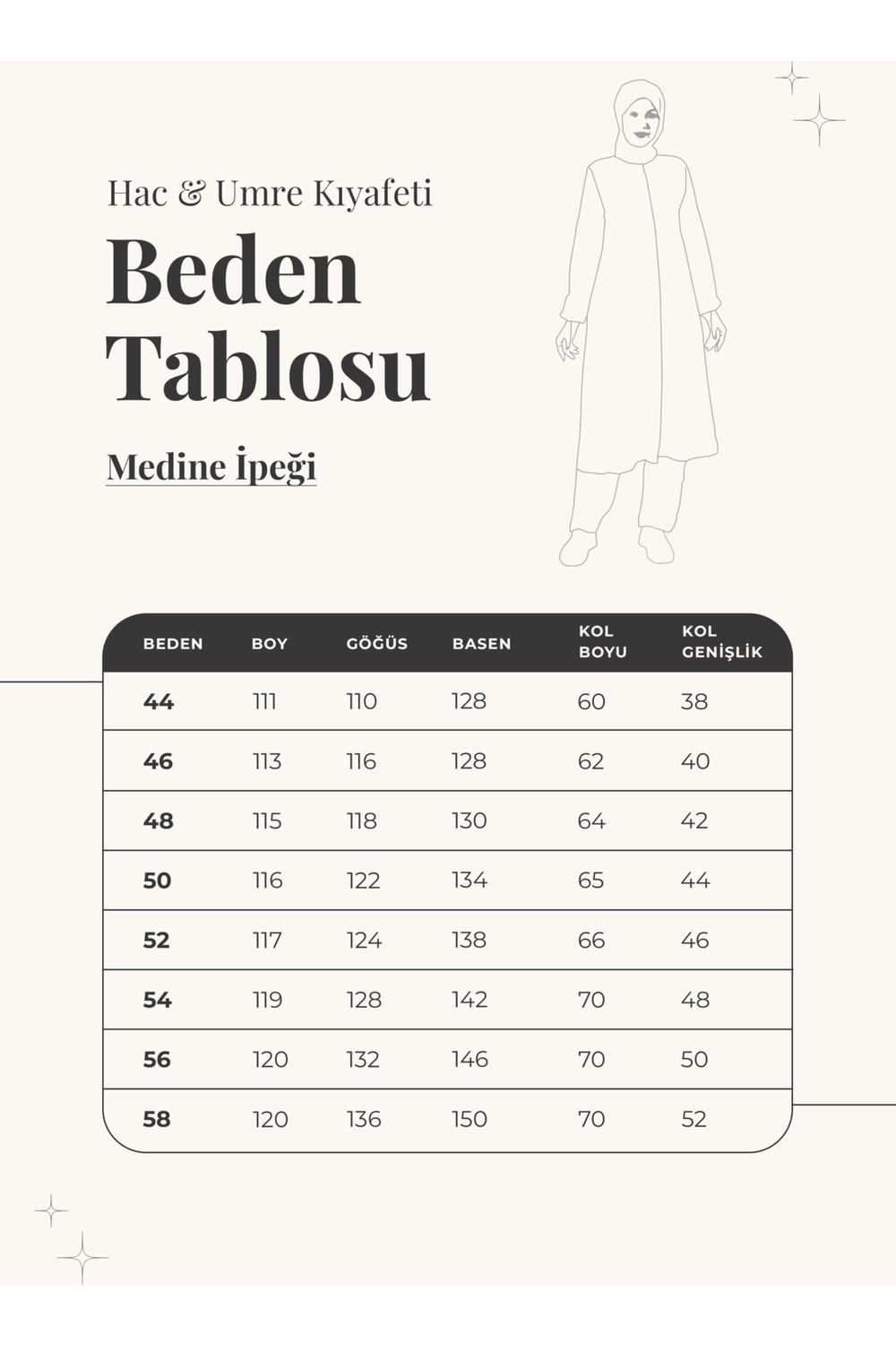 İhvan Online Kadın Medine Ipeği Hac Umre Kıyafeti Tesettür Ikili Takım - Lacivert görsel 5