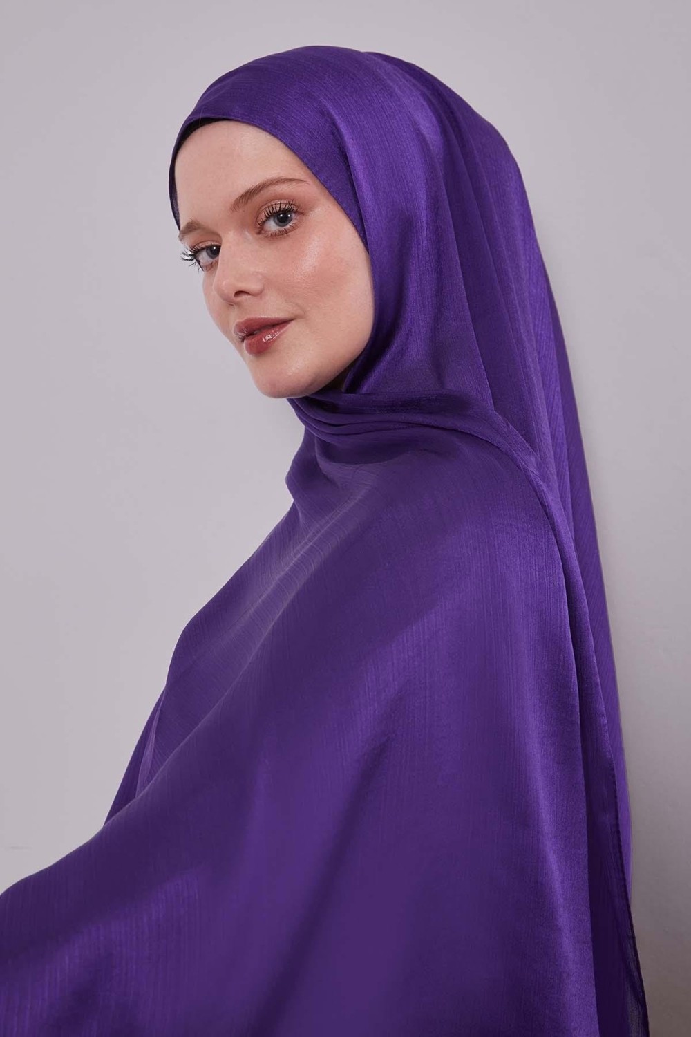 Lêvi D'or Çağla Yeşili Janjan Şal görsel 7