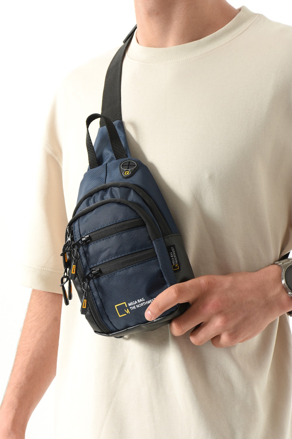 Mega Bag M 1036 - Küçük Boy, Unisex, Body Cross, Body Bag