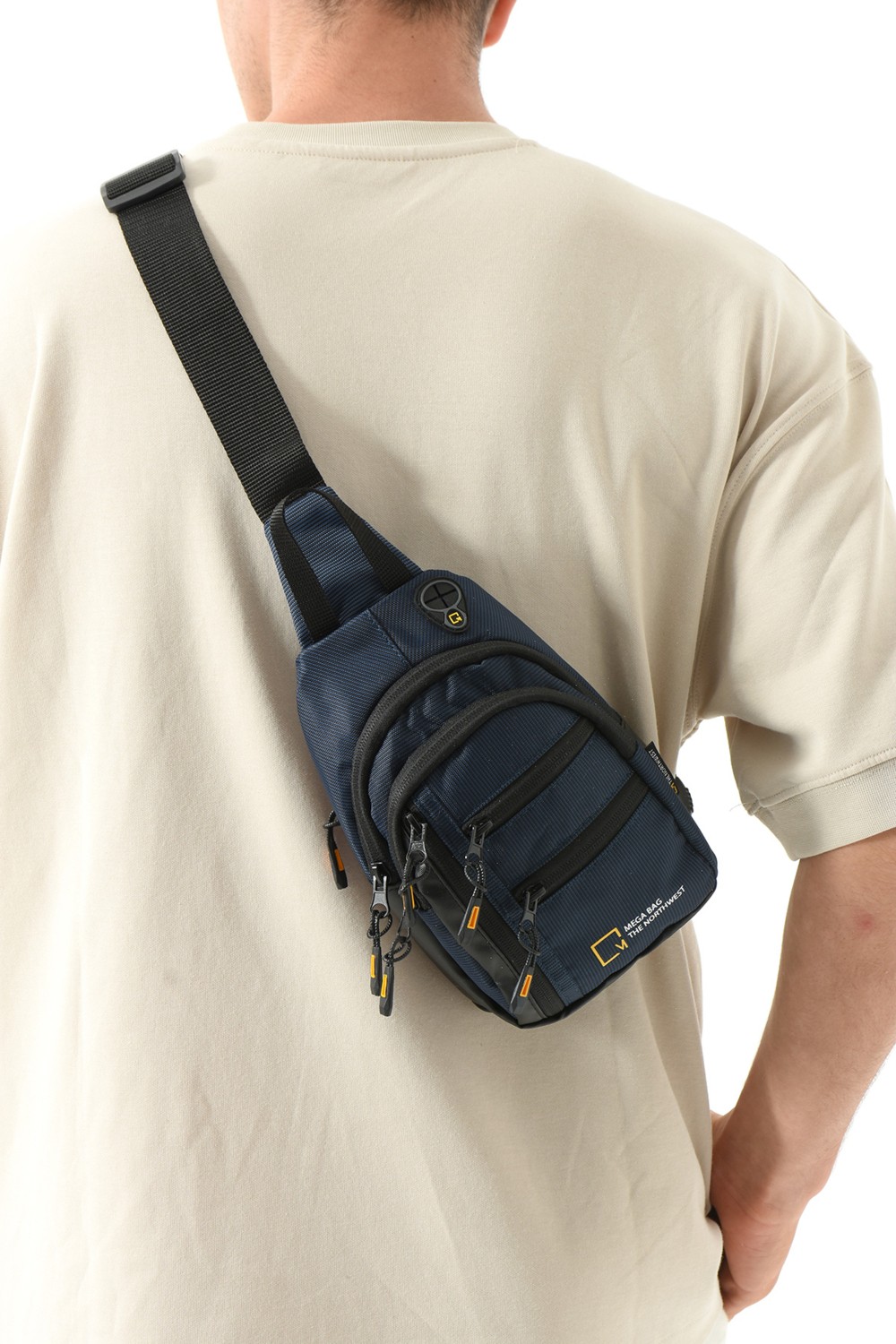 Mega Bag M 1036 - Küçük Boy, Unisex, Body Cross, Body Bag görsel 2