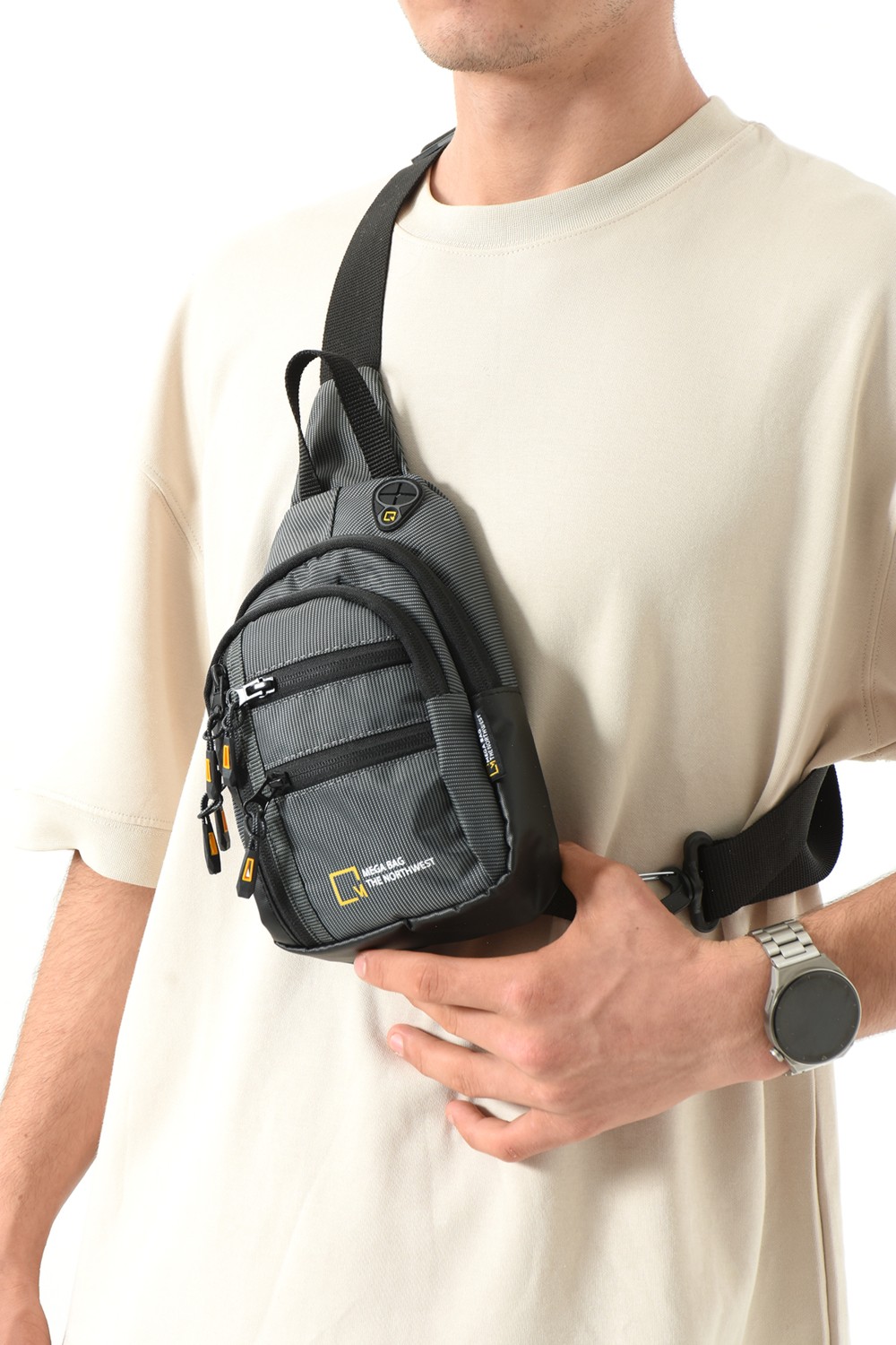Mega Bag M 1036 - Küçük Boy, Unisex, Body Cross, Body Bag