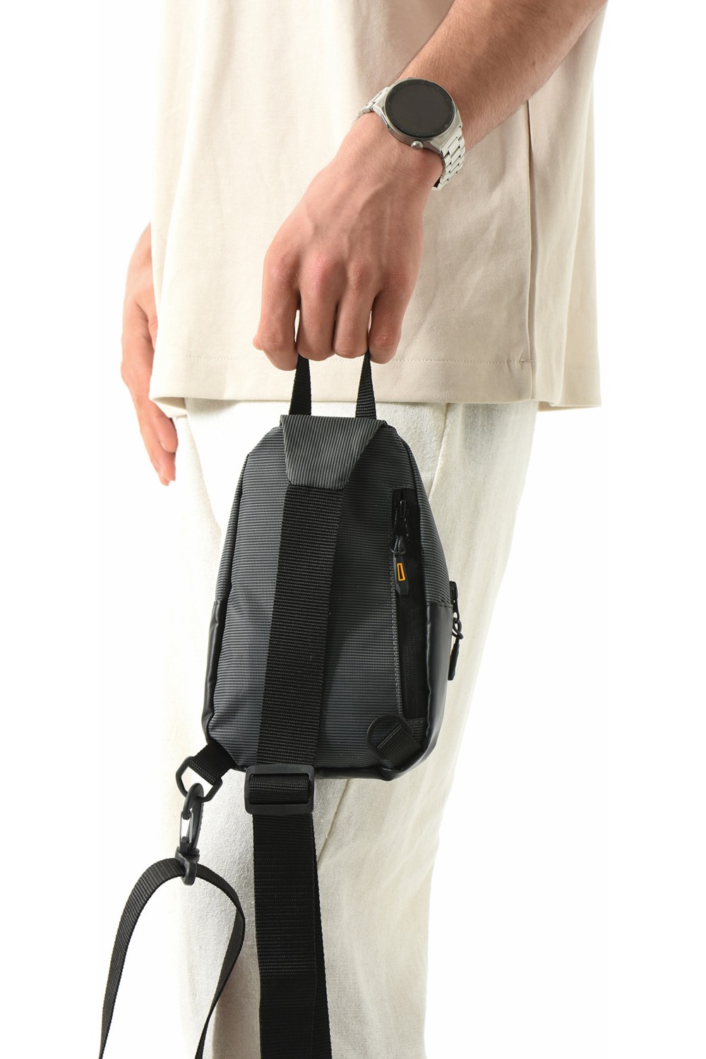 Mega Bag M 1036 - Küçük Boy, Unisex, Body Cross, Body Bag görsel 6