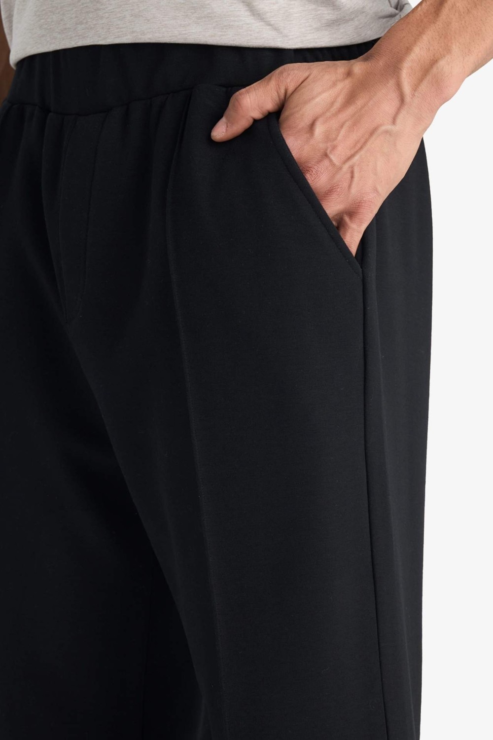 DeFacto Sıcak Tutan Standart Fit Modal Jogger Eşofman Altı G5147AX25WN görsel 4