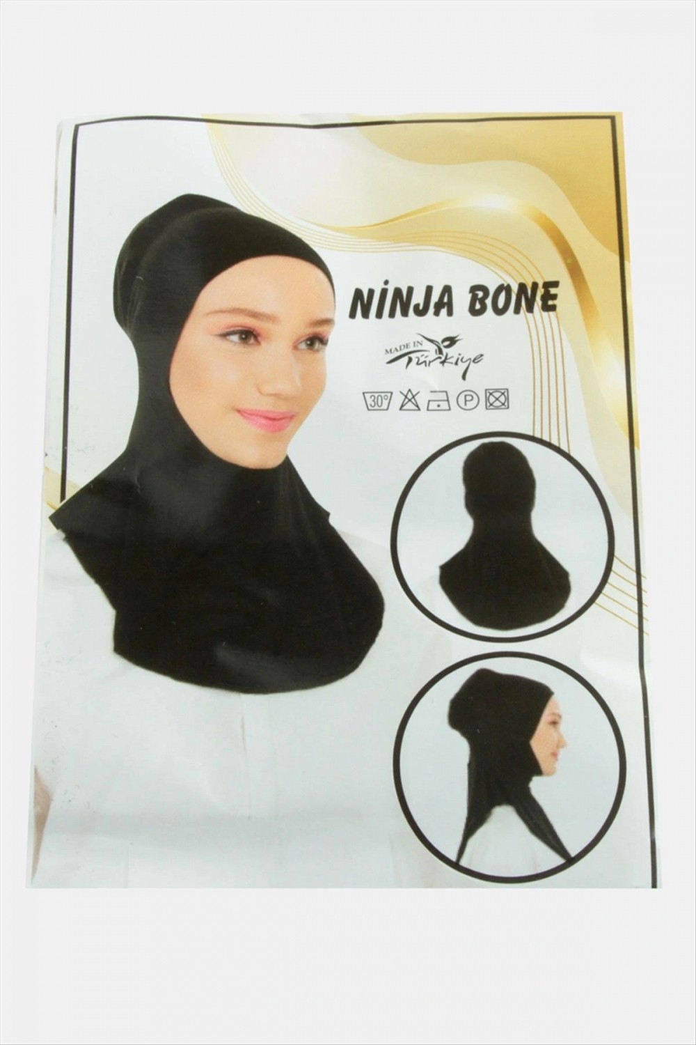 Marsilyan Boyunluklu Geçmeli Ninja Bone görsel 5