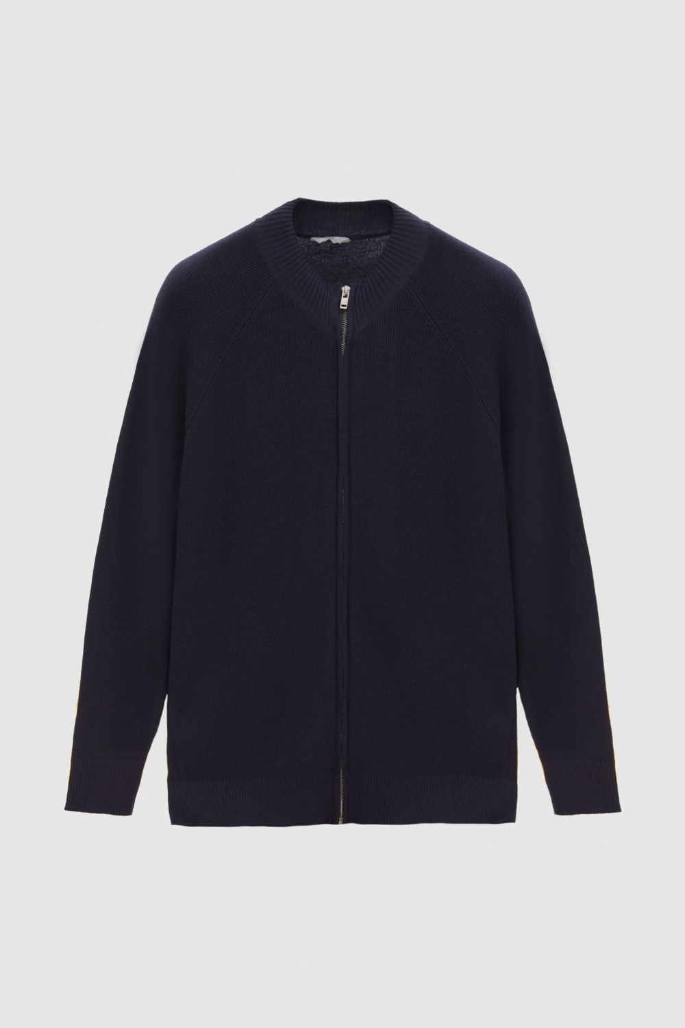 TWN Slim Fit Lacivert Düz Hirka görsel 5
