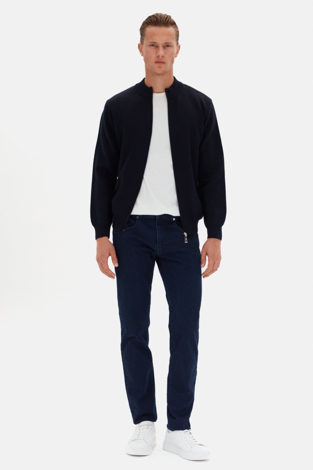 D'S Damat Ds Damat Regular Fit Lacivert Düz Hirka 5HC0601920113 görsel 3
