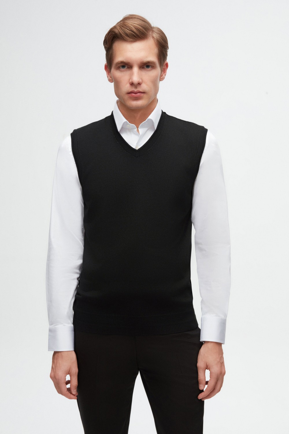 D'S Damat Ds Damat Regular Fit Siyah Süveter 5HF062436282M