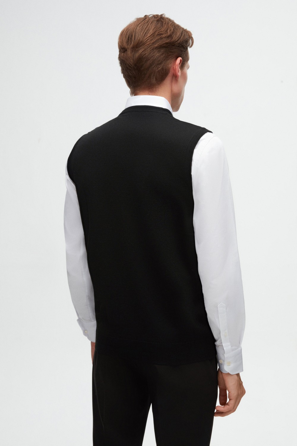 D'S Damat Ds Damat Regular Fit Siyah Süveter 5HF062436282M görsel 3