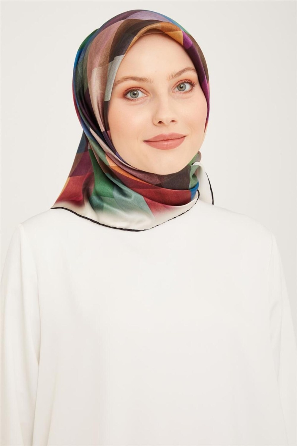 Armine Ipek Eşarp (Nostalji Sura)- (S) Sonbahar - Kış- 9024D 01