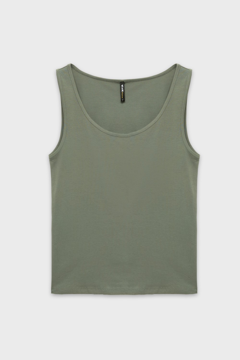 We&Me Slim Fit U Yaka Basic Atlet görsel 4