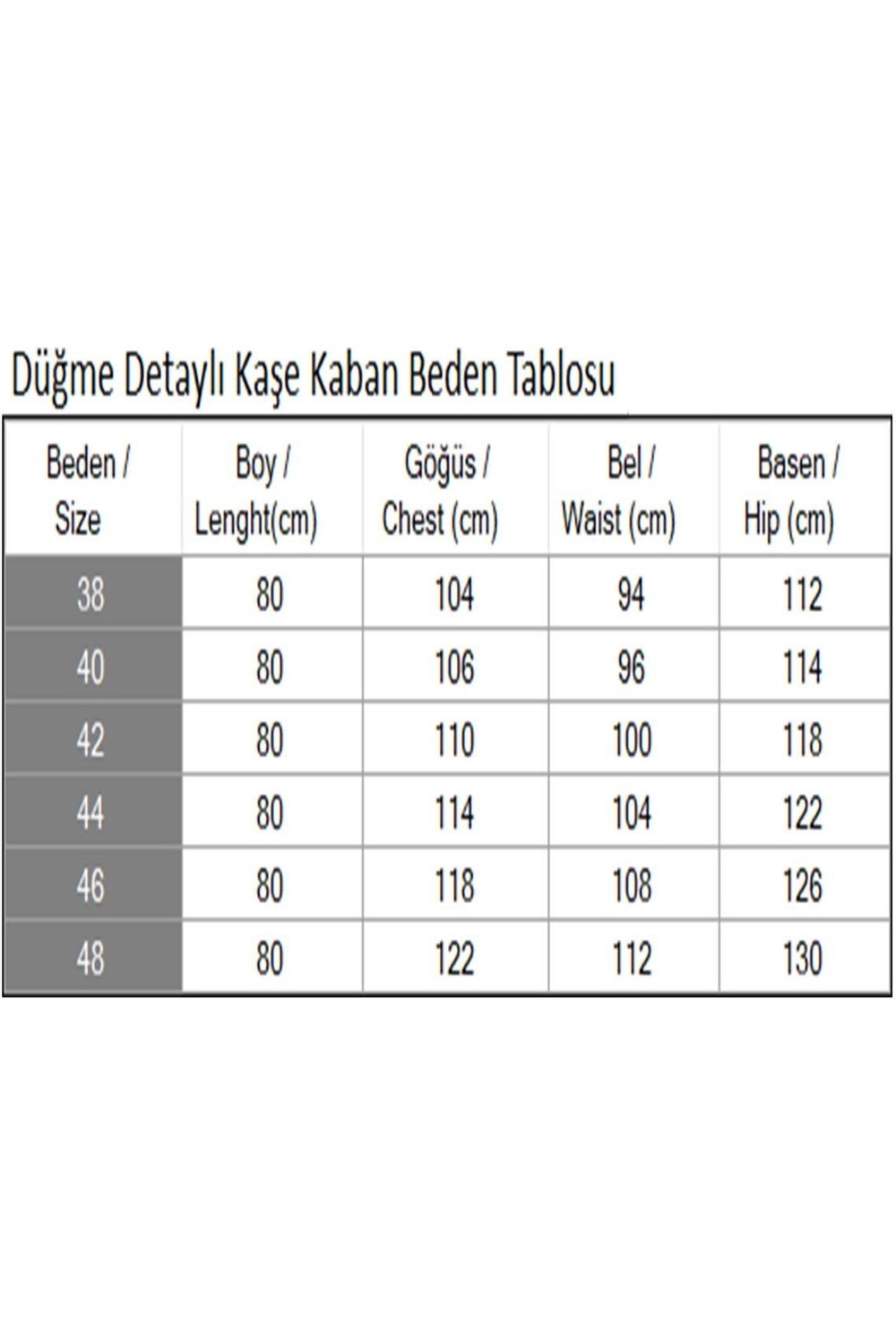 Düğme Detaylı Kaşe Kaban Kahverengi 19274 görsel 6