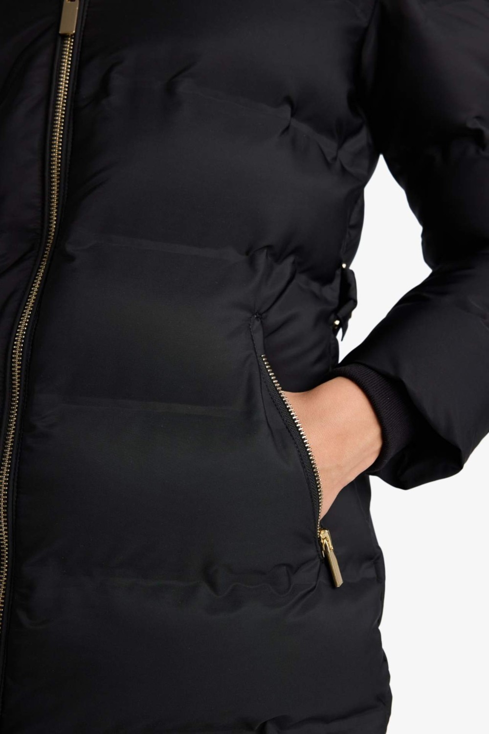 DeFacto Sıcak Tutan Su İtici Regular Fit Kapüşonlu Parka F7424AX26SP görsel 5