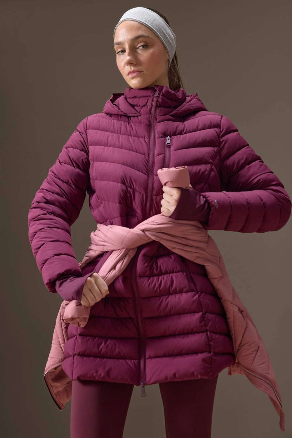 DeFacto Rüzgar Geçirmez Su İtici Regular Fit Kapüşonlu Şişme Parka Mont C6035AX25WN
