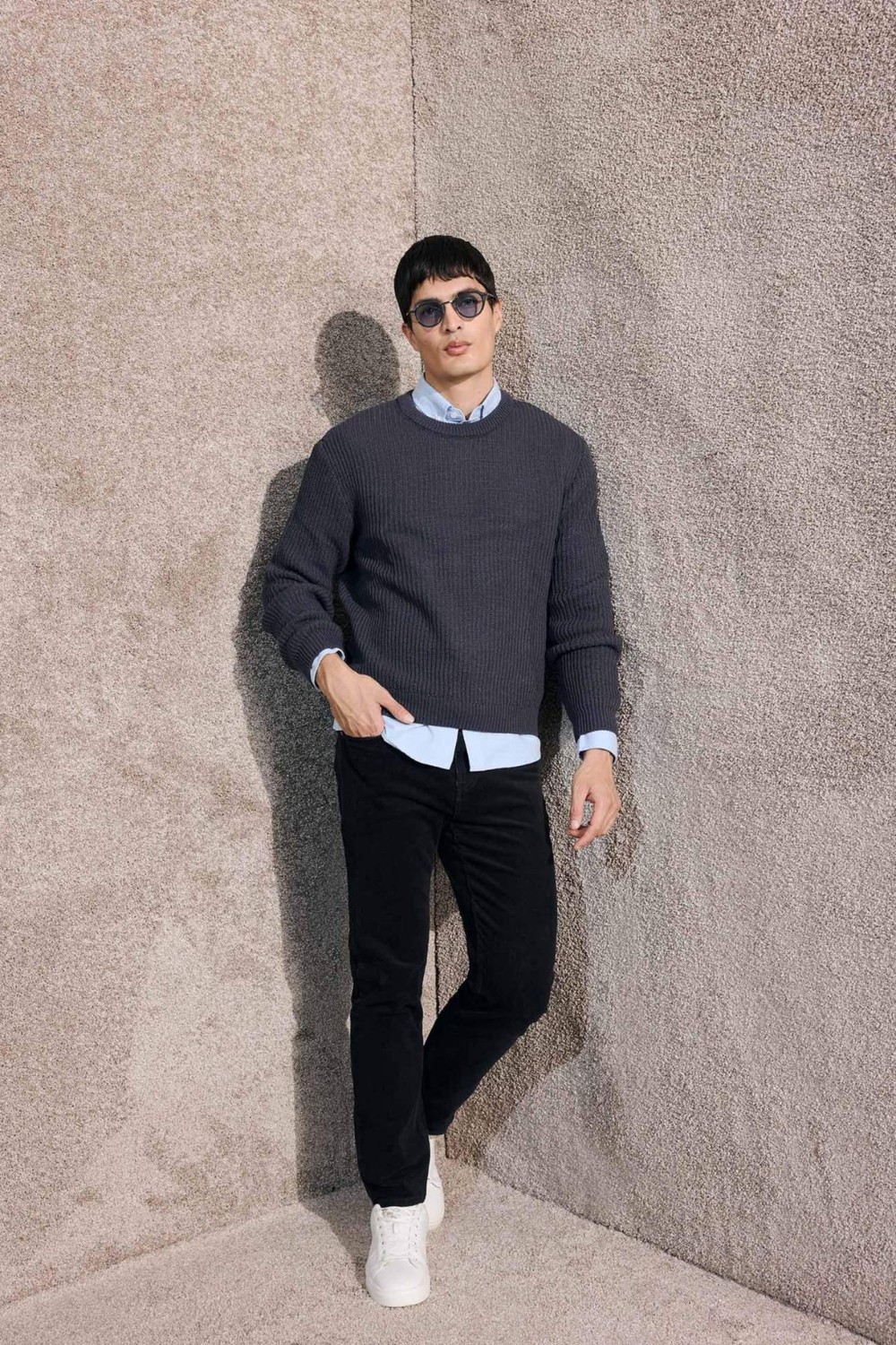 DeFacto Regular Fit Uzun Boy Fitilli Kadife Pantolon F3800AX25AU